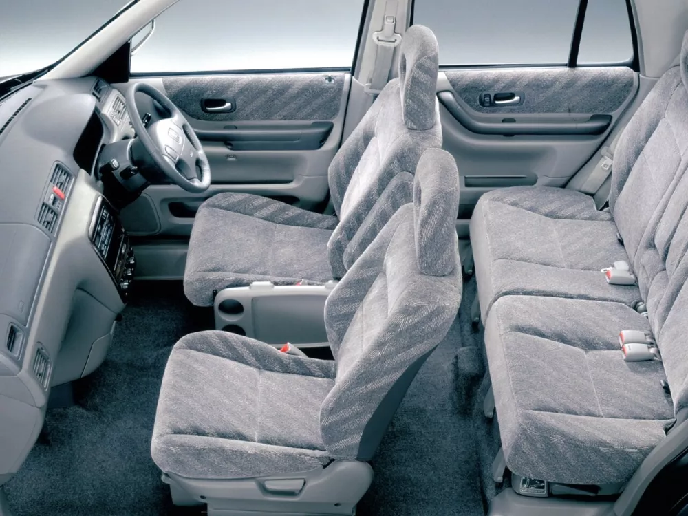 Автомобиль Honda CR-V I Рестайлинг Внедорожник (5 дверей)