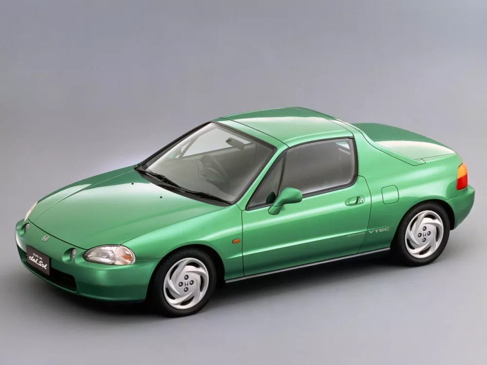 Автомобиль Honda CR-X III Тарга del Sol