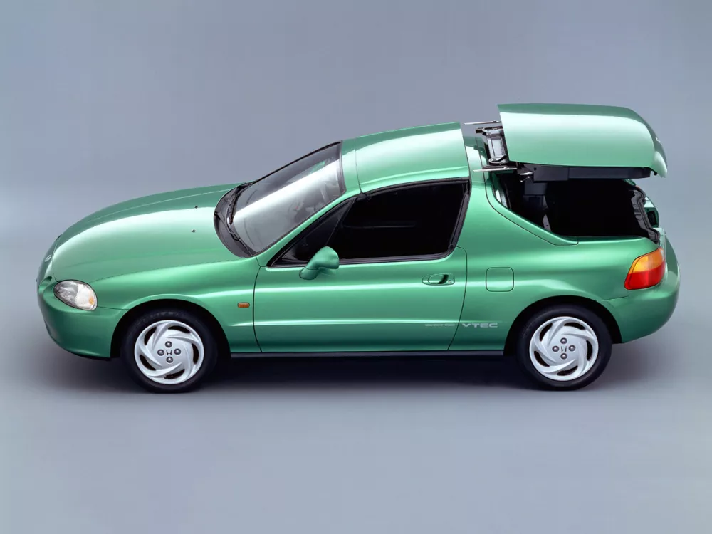 Автомобиль Honda CR-X III Тарга del Sol