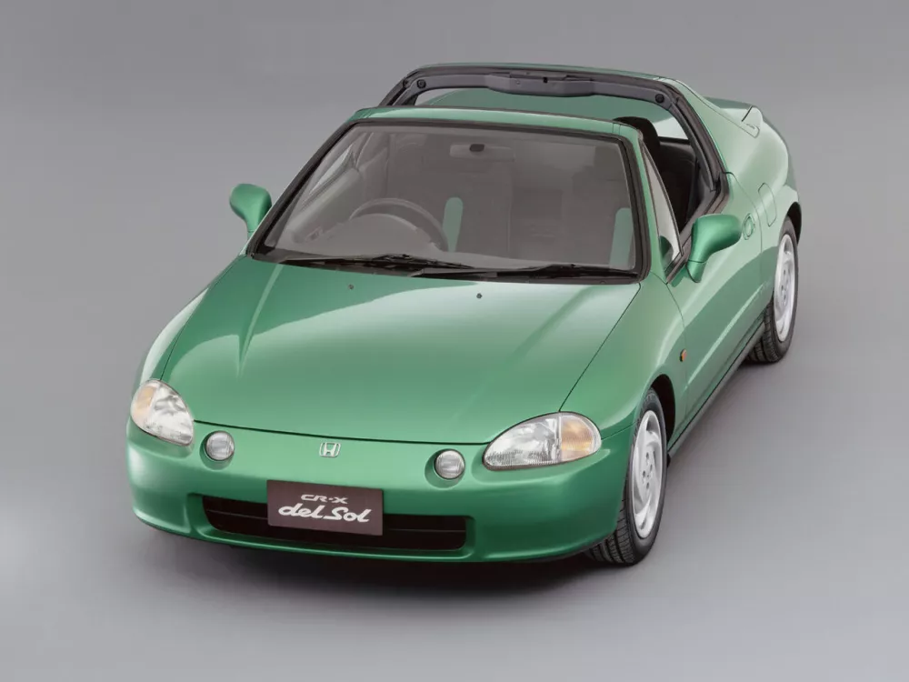 Автомобиль Honda CR-X III Тарга del Sol