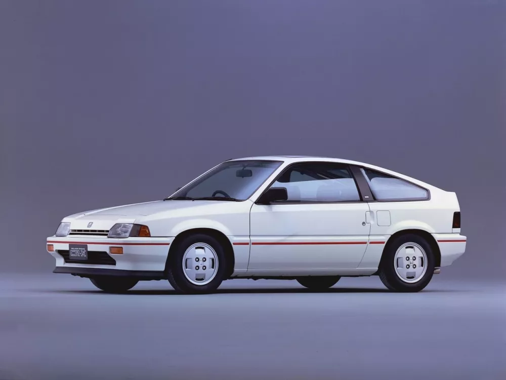 Автомобиль Honda CR-X I Купе