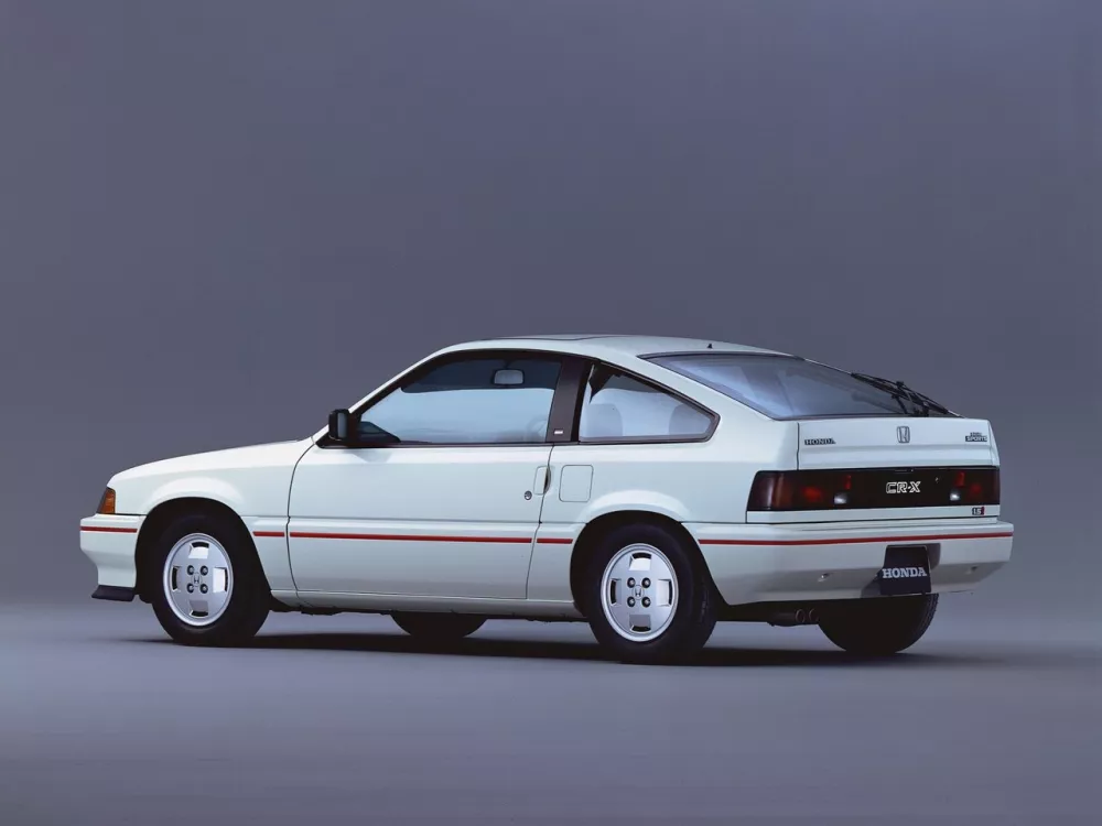 Автомобиль Honda CR-X I Купе