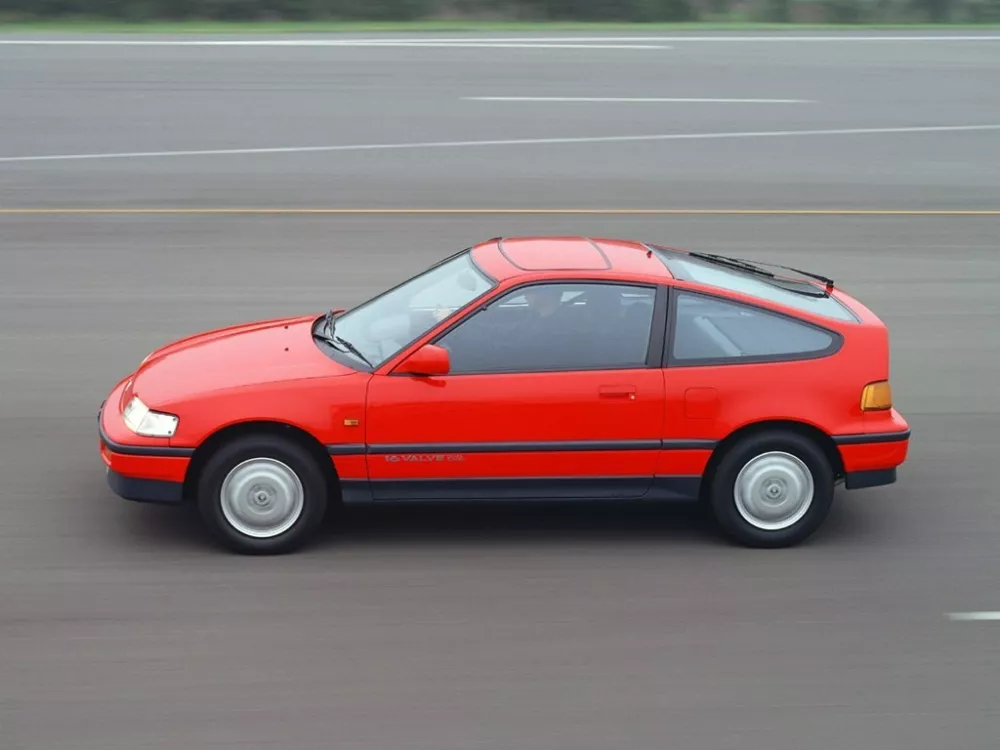 Автомобиль Honda CR-X II Купе