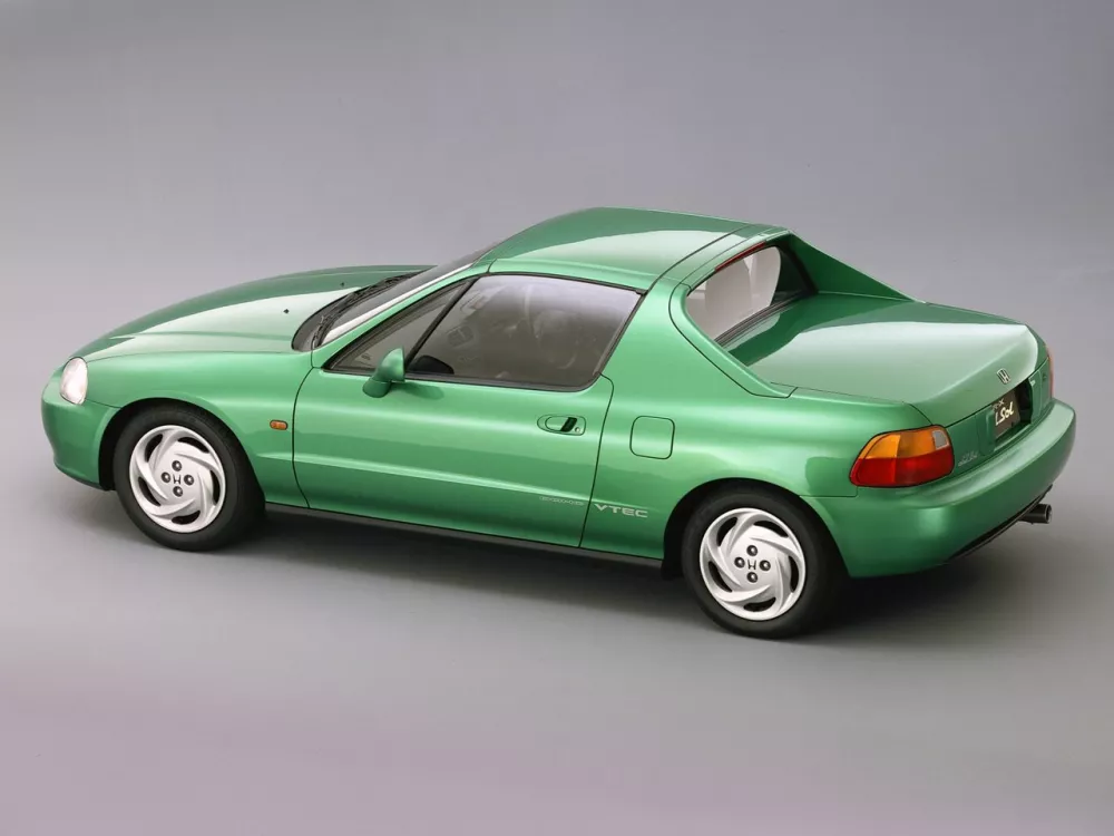 Автомобиль Honda CR-X III Тарга del Sol