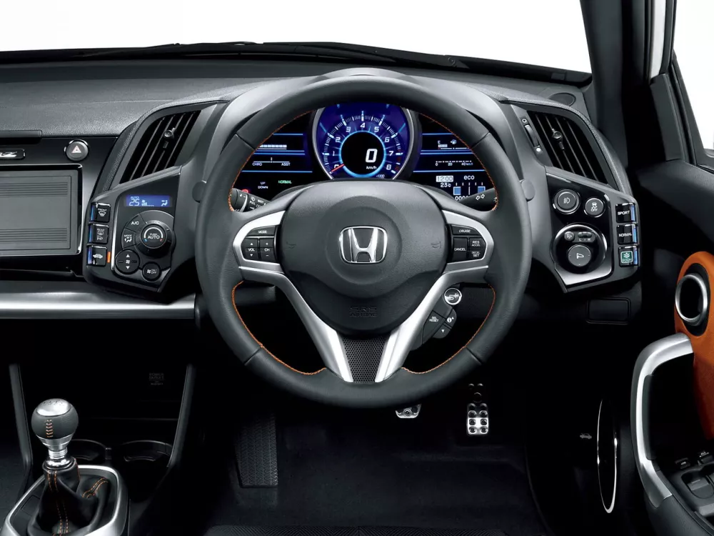 Автомобиль Honda CR-Z I Рестайлинг 2 Хэтчбек (3 двери)