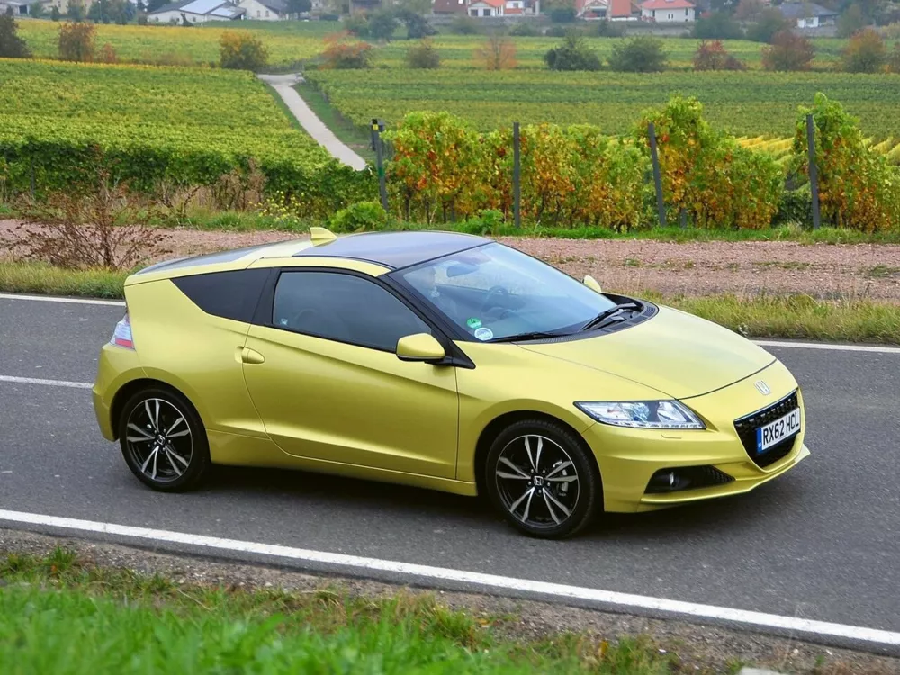 Автомобиль Honda CR-Z I Рестайлинг Хэтчбек (3 двери)