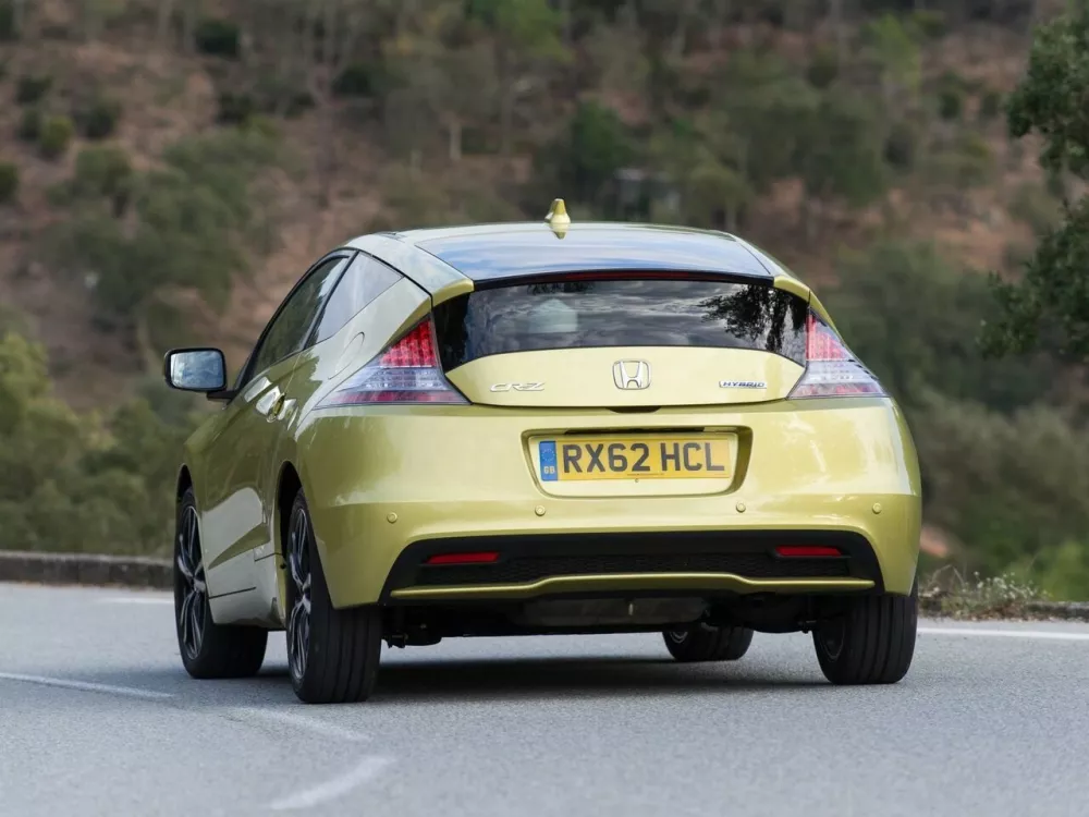 Автомобиль Honda CR-Z I Рестайлинг Хэтчбек (3 двери)