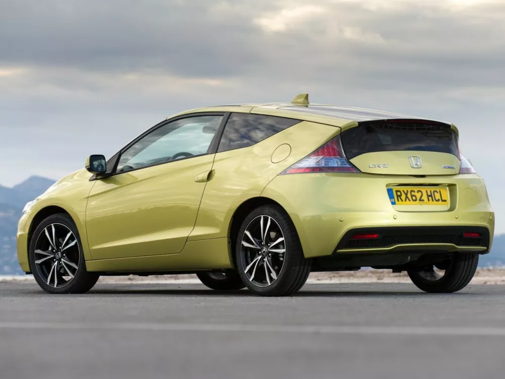 Автомобиль Honda CR-Z I Рестайлинг Хэтчбек (3 двери)