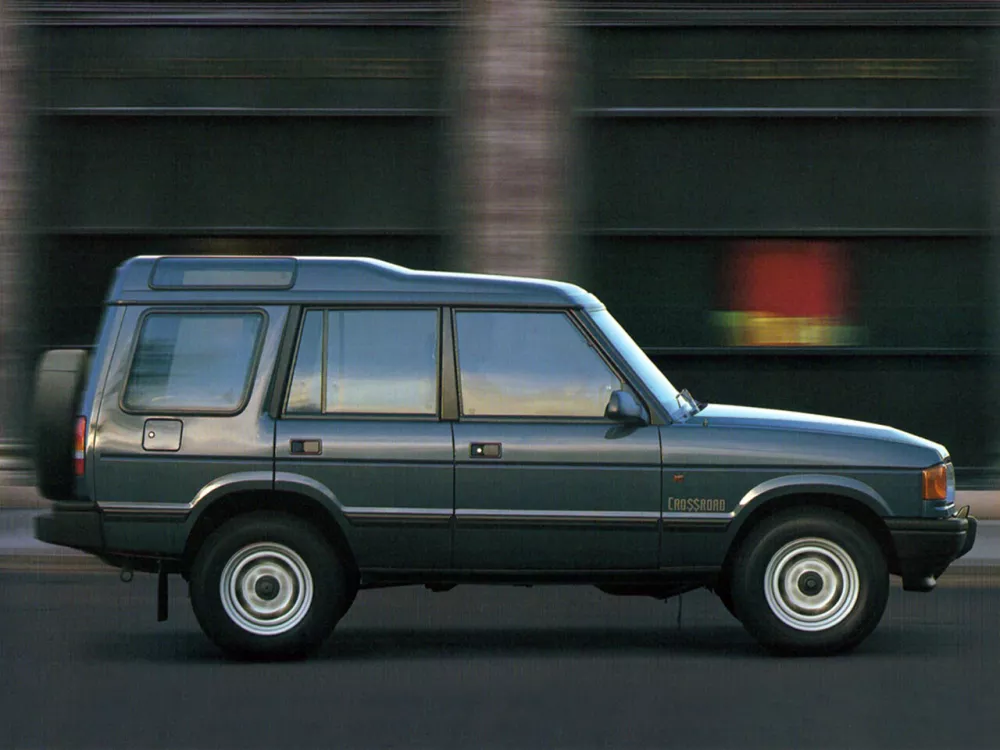 Автомобиль Honda Crossroad I Рестайлинг Внедорожник (5 дверей)