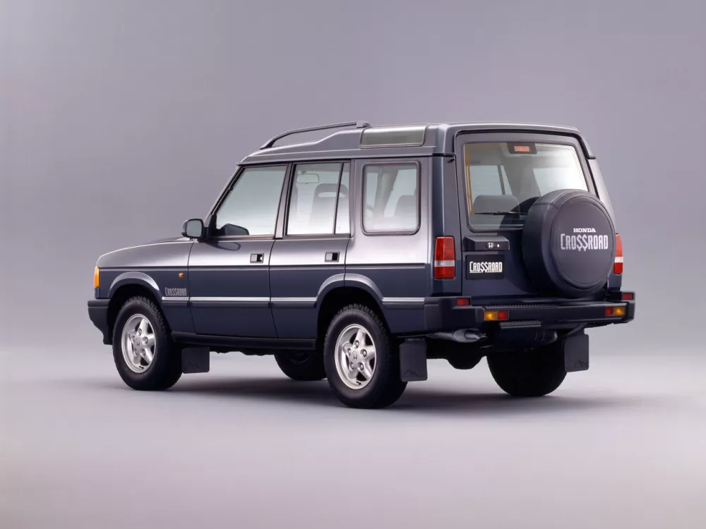 Автомобиль Honda Crossroad I Рестайлинг Внедорожник (5 дверей)