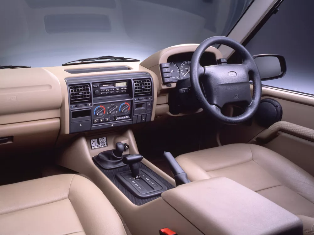 Автомобиль Honda Crossroad I Рестайлинг Внедорожник (5 дверей)