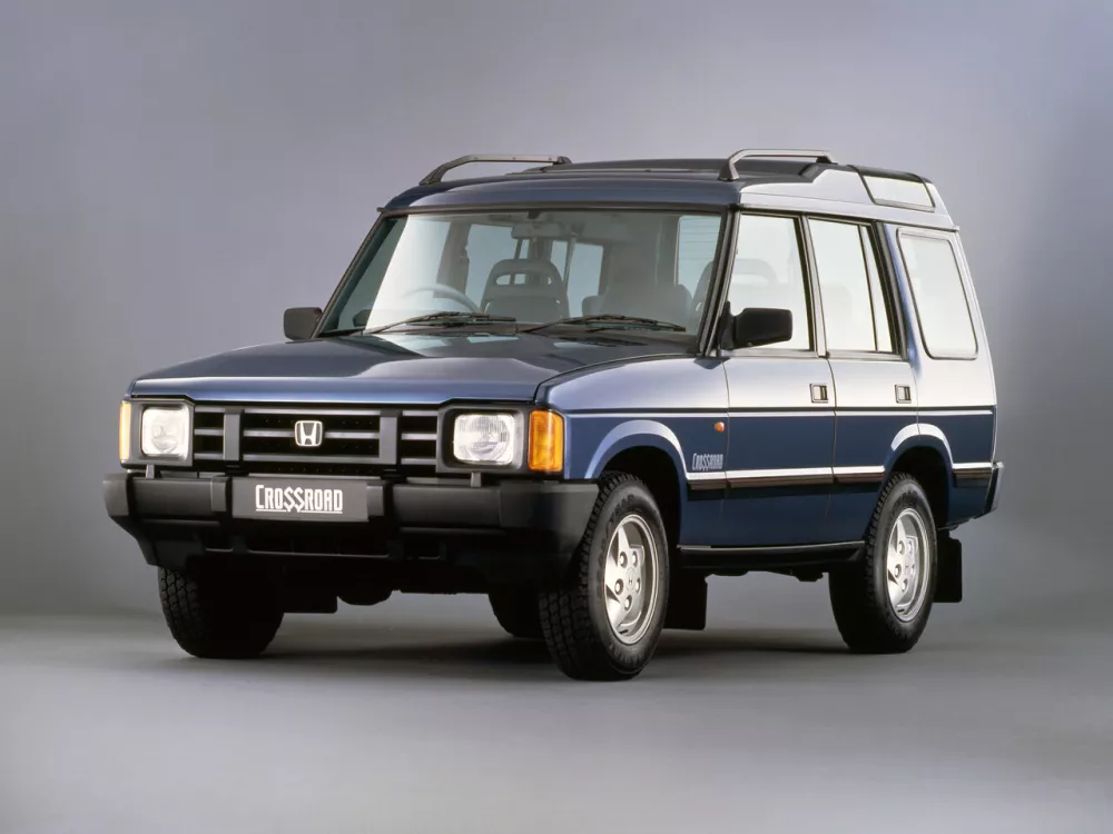 Автомобиль Honda Crossroad I Внедорожник (5 дверей)