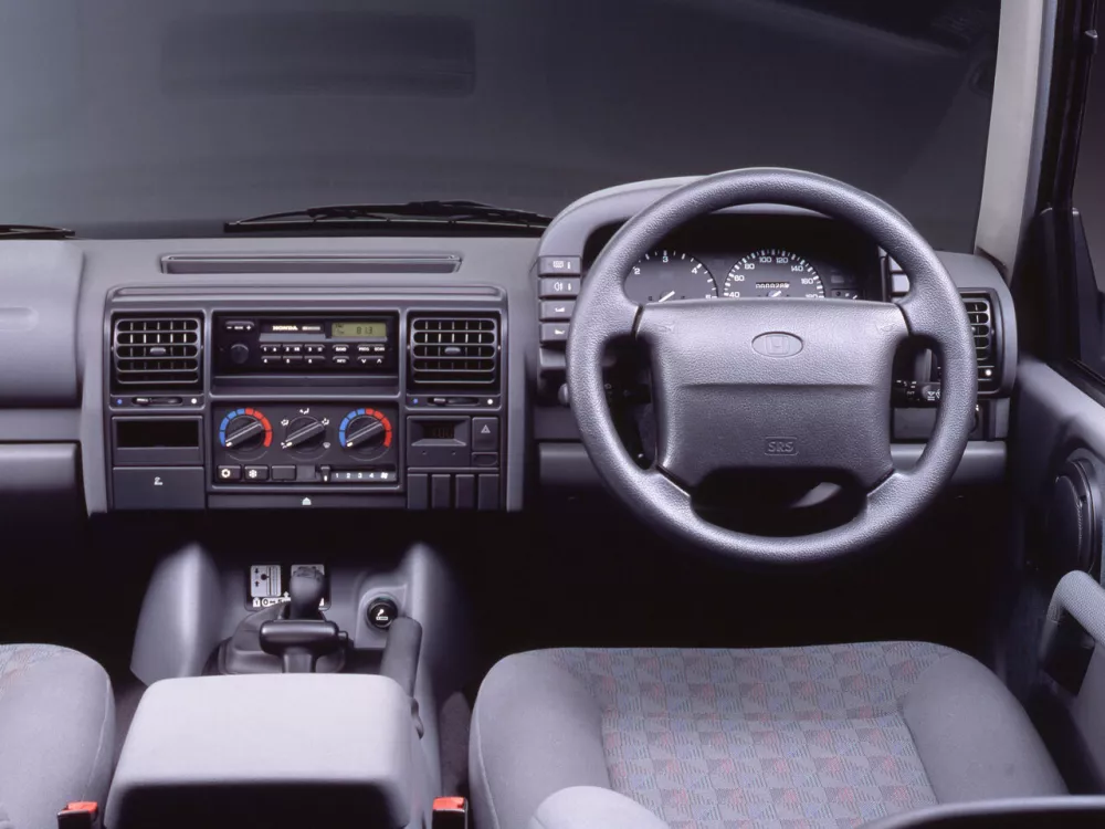 Автомобиль Honda Crossroad I Рестайлинг Внедорожник (5 дверей)