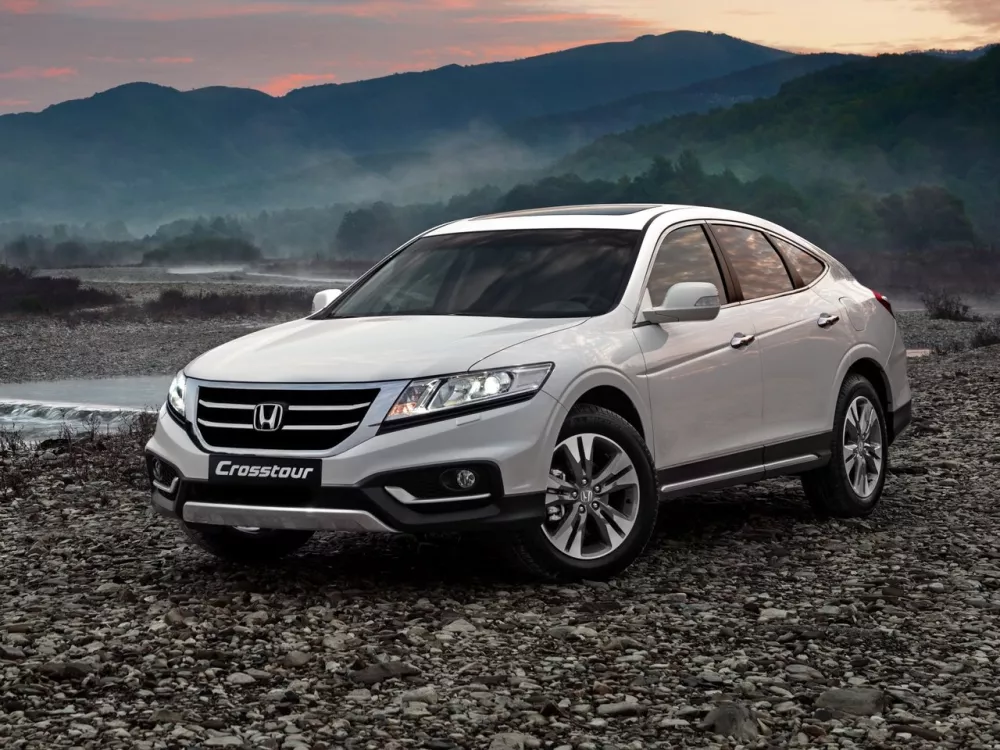 Автомобиль Honda Crosstour I Рестайлинг Внедорожник (5 дверей)