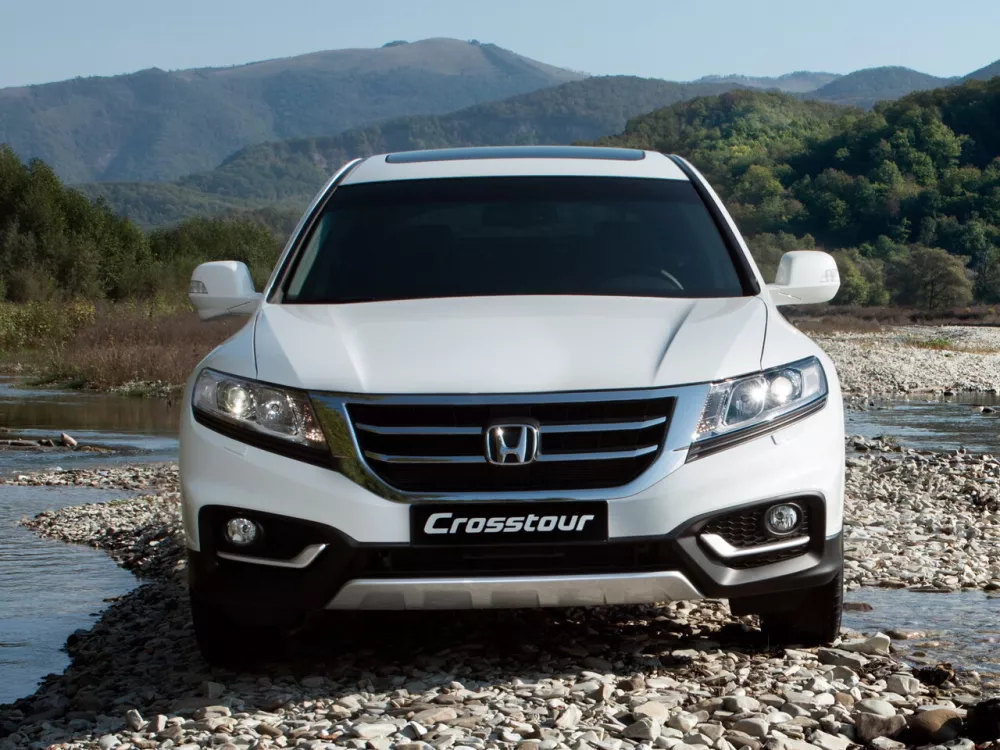 Автомобиль Honda Crosstour I Рестайлинг Внедорожник (5 дверей)