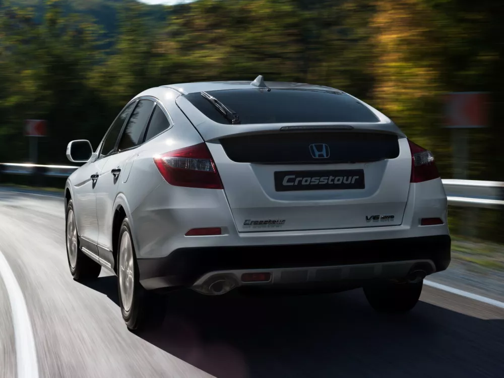 Автомобиль Honda Crosstour I Рестайлинг Внедорожник (5 дверей)