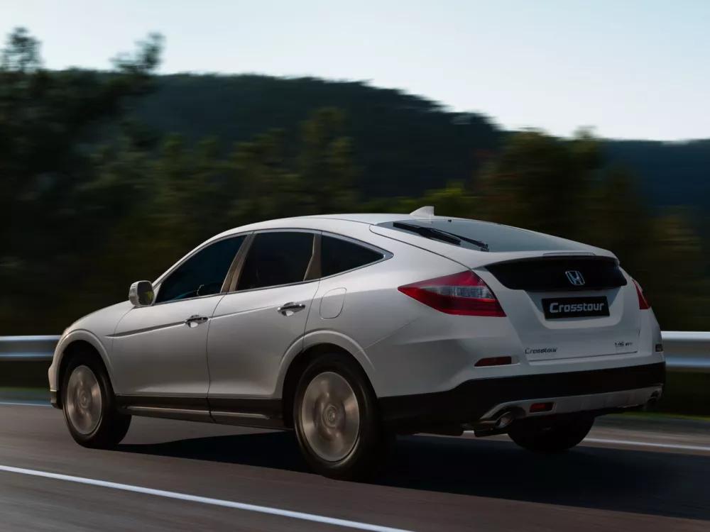 Автомобиль Honda Crosstour I Рестайлинг Внедорожник (5 дверей)
