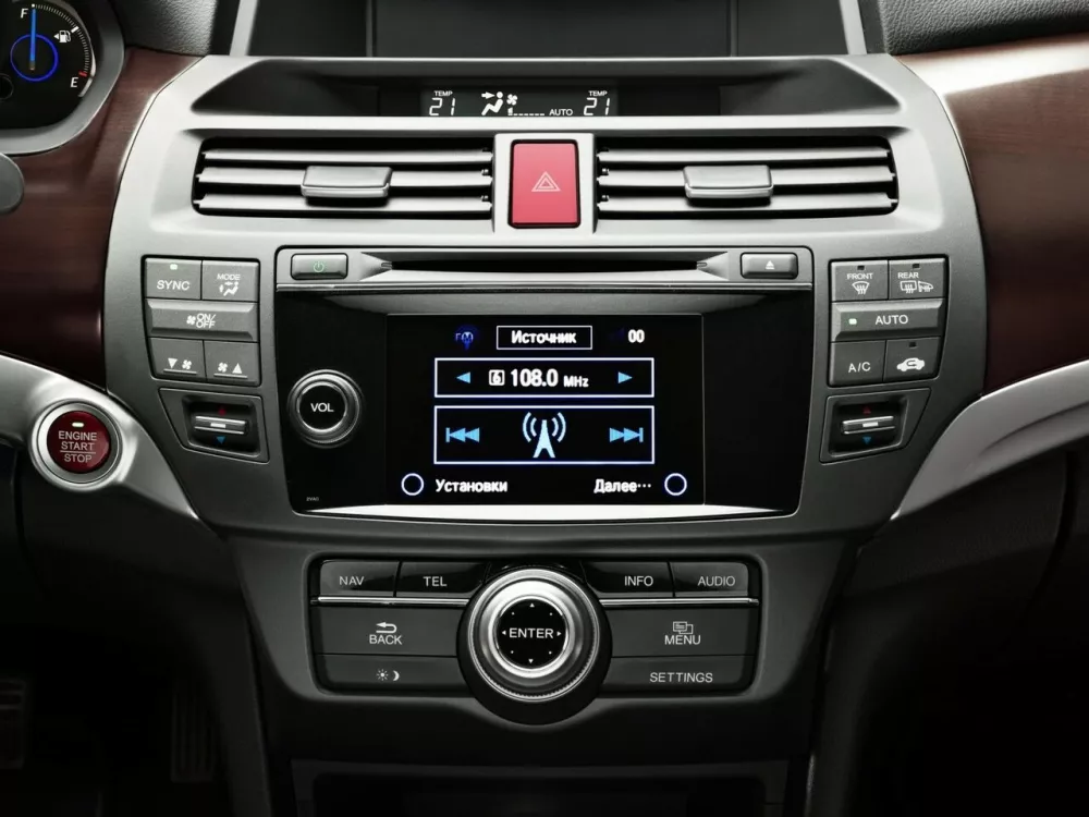 Автомобиль Honda Crosstour I Рестайлинг Внедорожник (5 дверей)