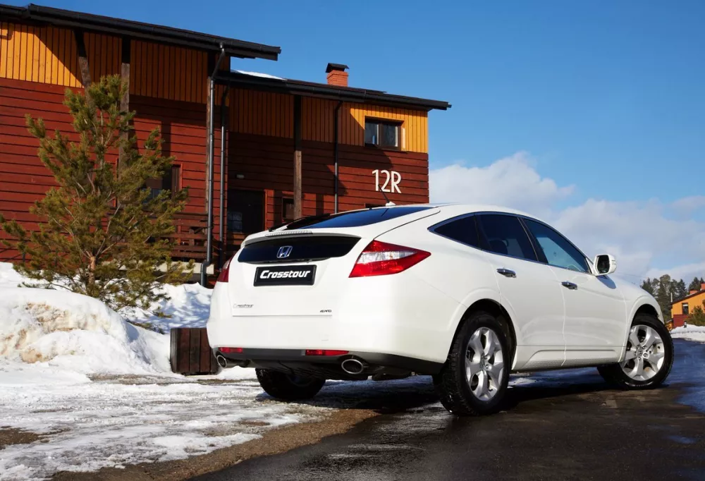 Автомобиль Honda Crosstour I Внедорожник (5 дверей)