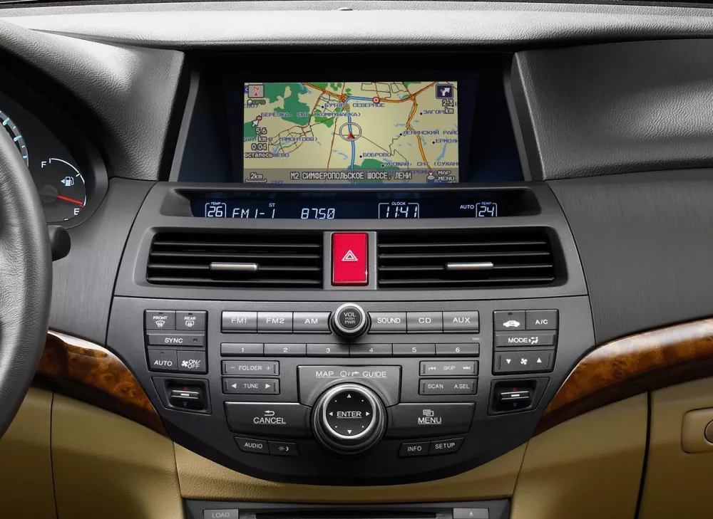 Автомобиль Honda Crosstour I Внедорожник (5 дверей)