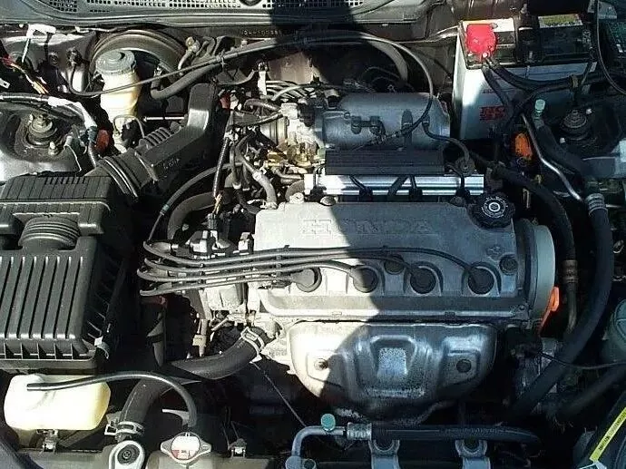 Автомобиль Honda Domani II Седан