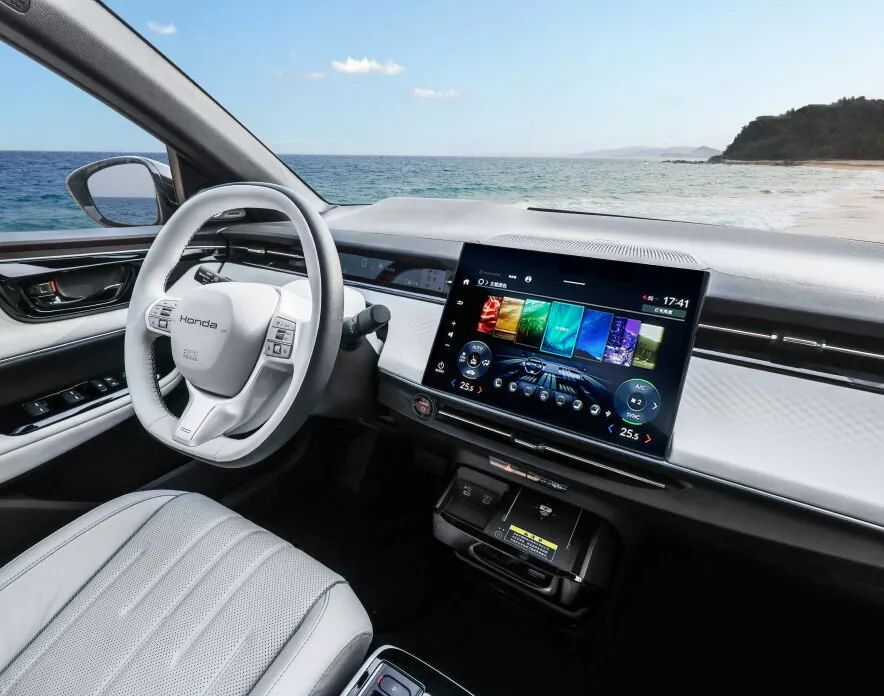 Автомобиль Honda e:NP2 Внедорожник (5 дверей)