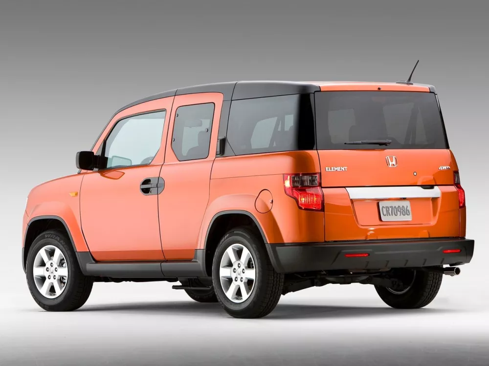 Автомобиль Honda Element I Рестайлинг 2 Внедорожник (5 дверей)