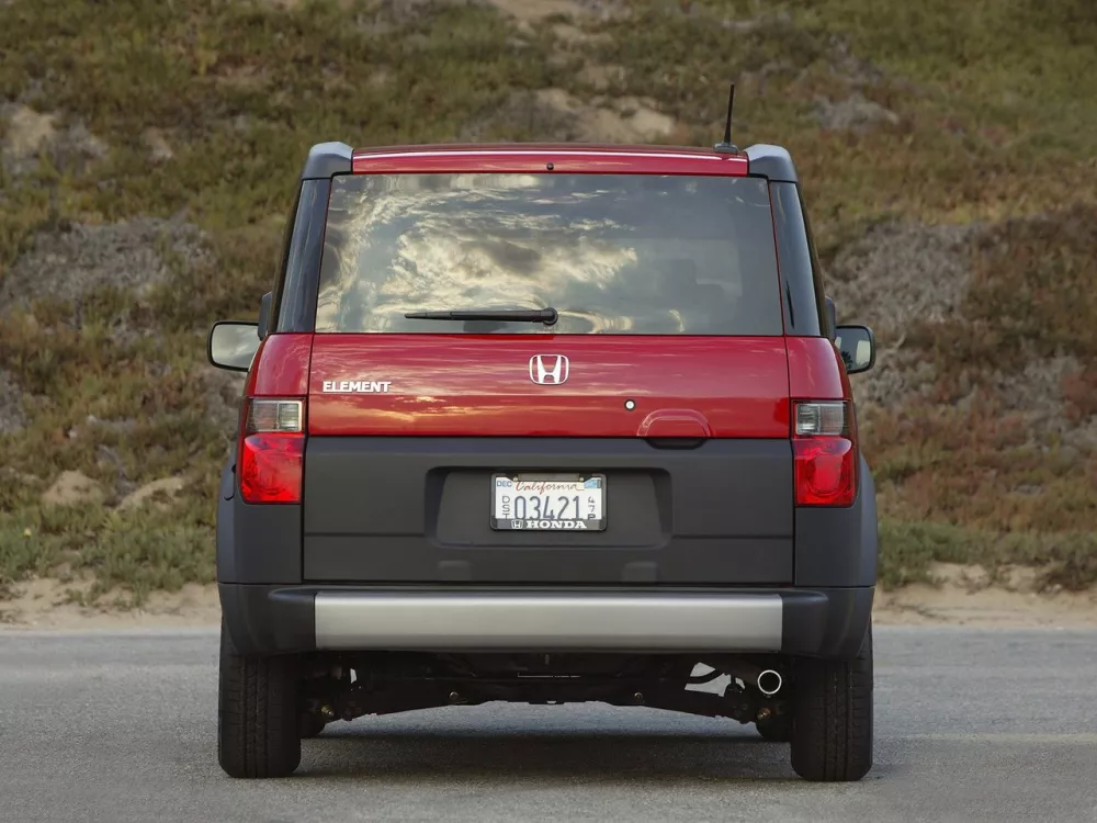 Автомобиль Honda Element I Внедорожник (5 дверей)