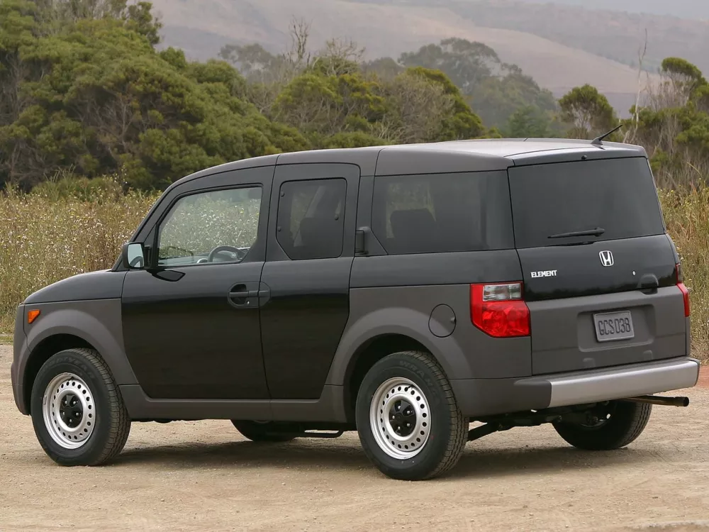 Автомобиль Honda Element I Внедорожник (5 дверей)