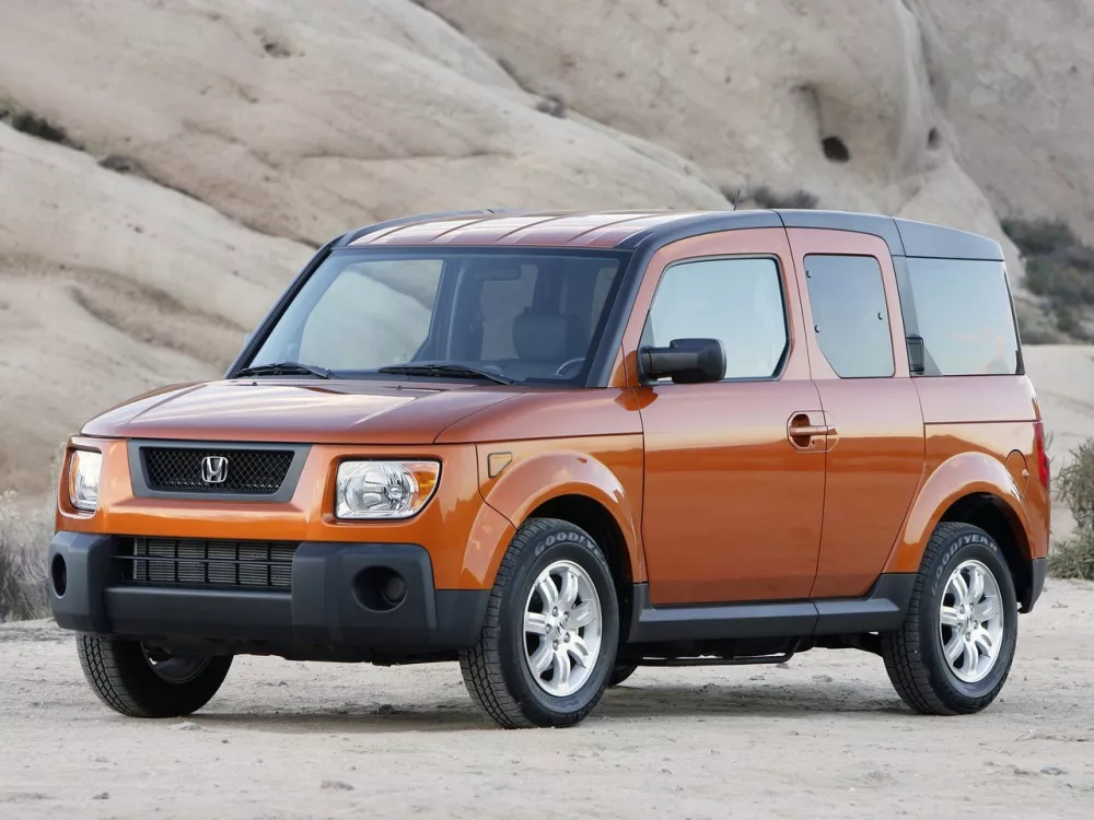 Автомобиль Honda Element I Рестайлинг Внедорожник (5 дверей)