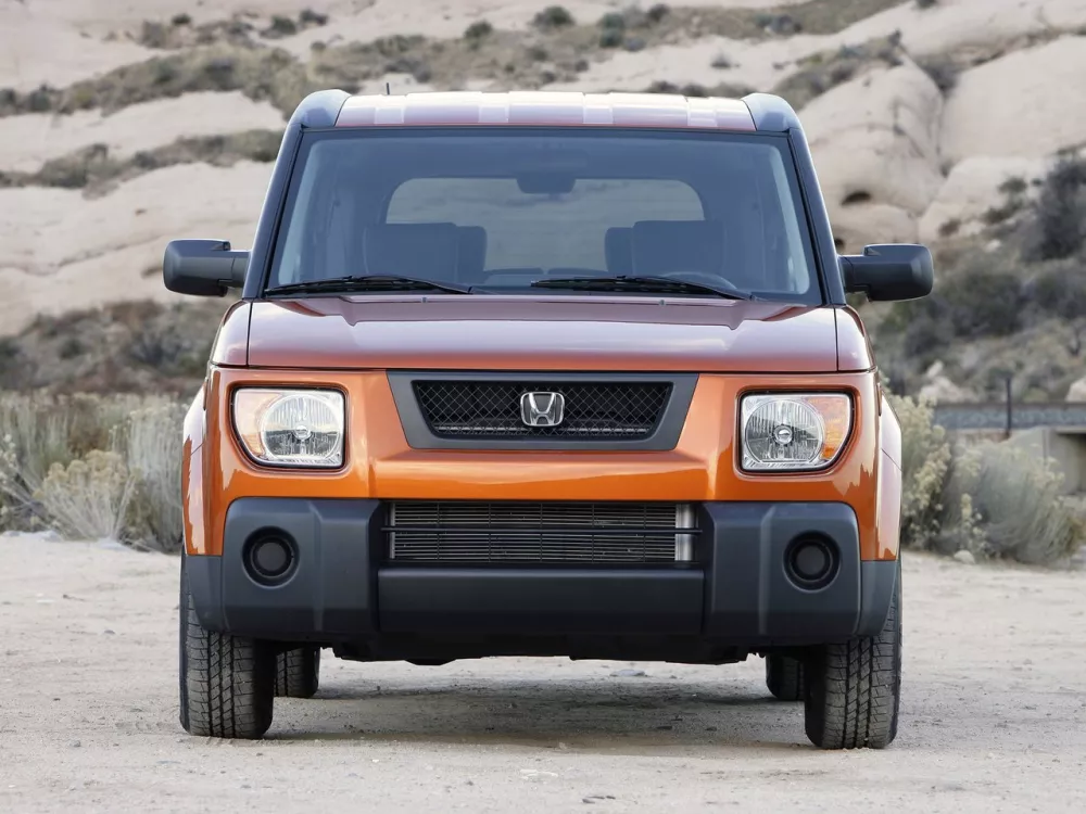 Автомобиль Honda Element I Рестайлинг Внедорожник (5 дверей)