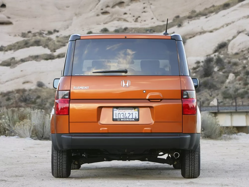 Автомобиль Honda Element I Рестайлинг Внедорожник (5 дверей)