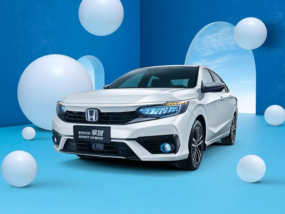Автомобиль Honda Envix I Рестайлинг Седан