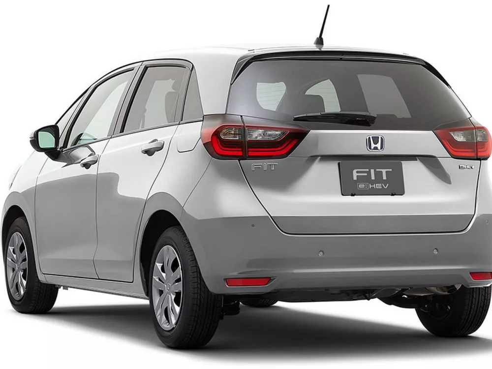Автомобиль Honda Fit IV Рестайлинг Хэтчбек (5 дверей)