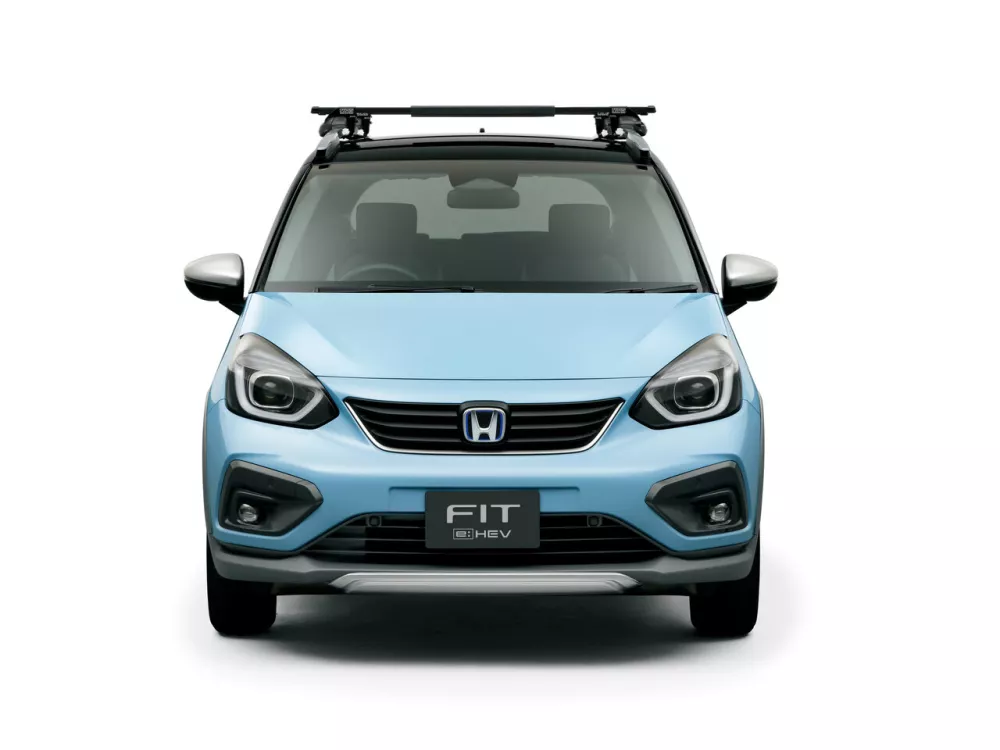Автомобиль Honda Fit IV Рестайлинг Хэтчбек (5 дверей) Crosstar