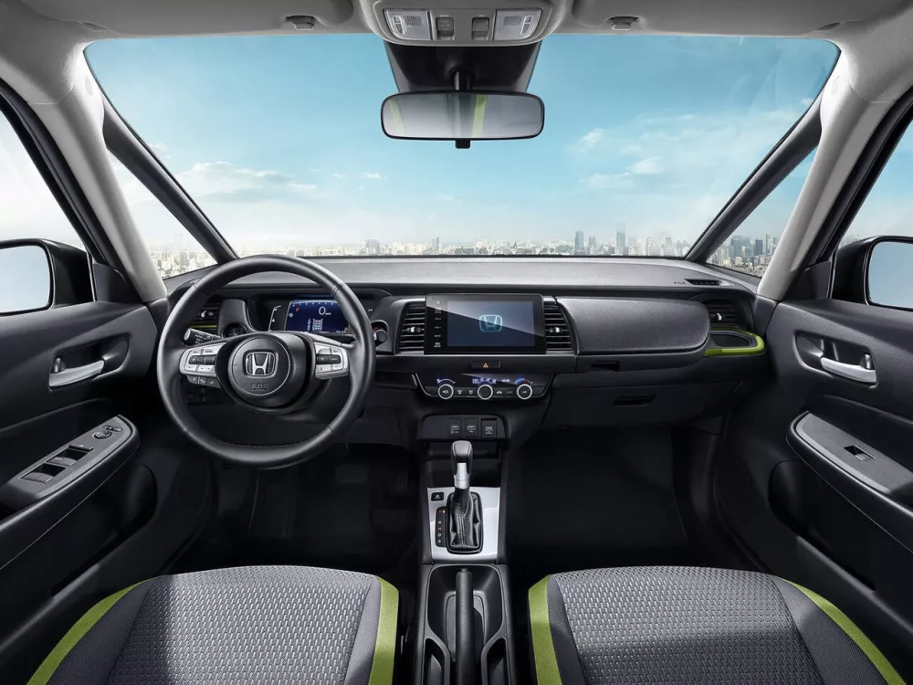 Автомобиль Honda Fit IV Рестайлинг Хэтчбек (5 дверей) Crosstar