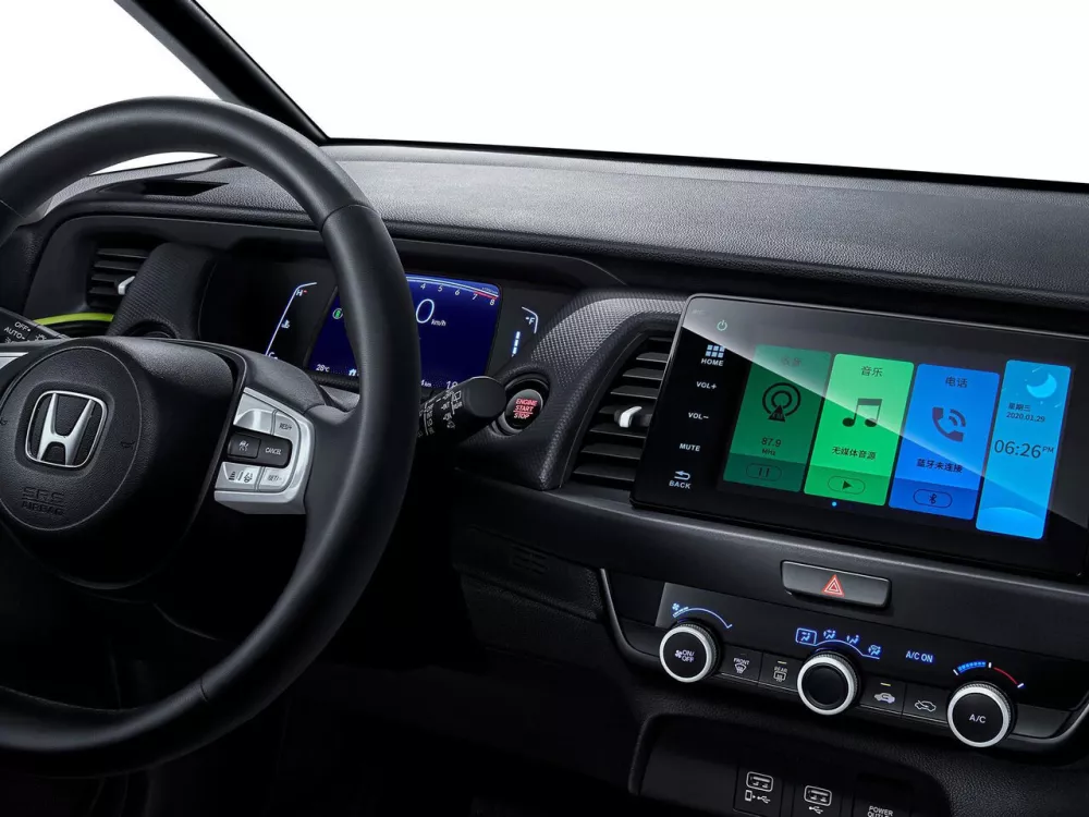 Автомобиль Honda Fit IV Рестайлинг Хэтчбек (5 дверей) Crosstar