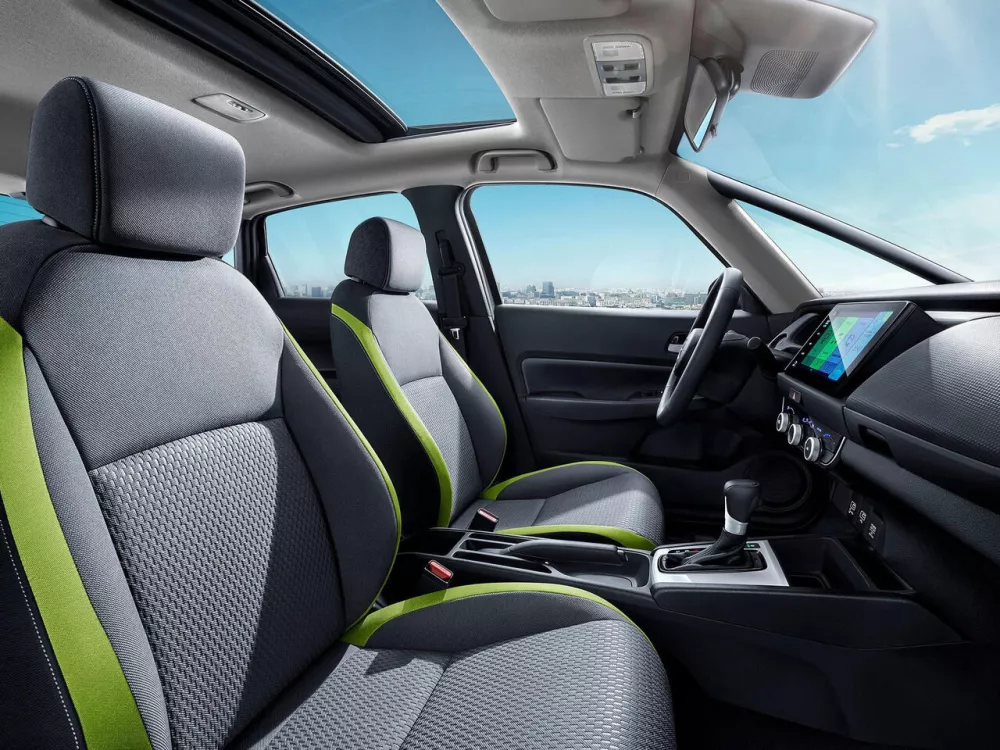 Автомобиль Honda Fit IV Рестайлинг Хэтчбек (5 дверей) Crosstar