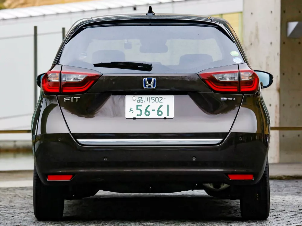 Автомобиль Honda Fit IV Хэтчбек (5 дверей)