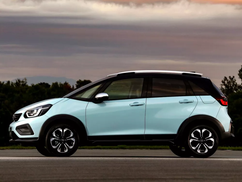 Автомобиль Honda Fit IV Хэтчбек (5 дверей) Crosstar