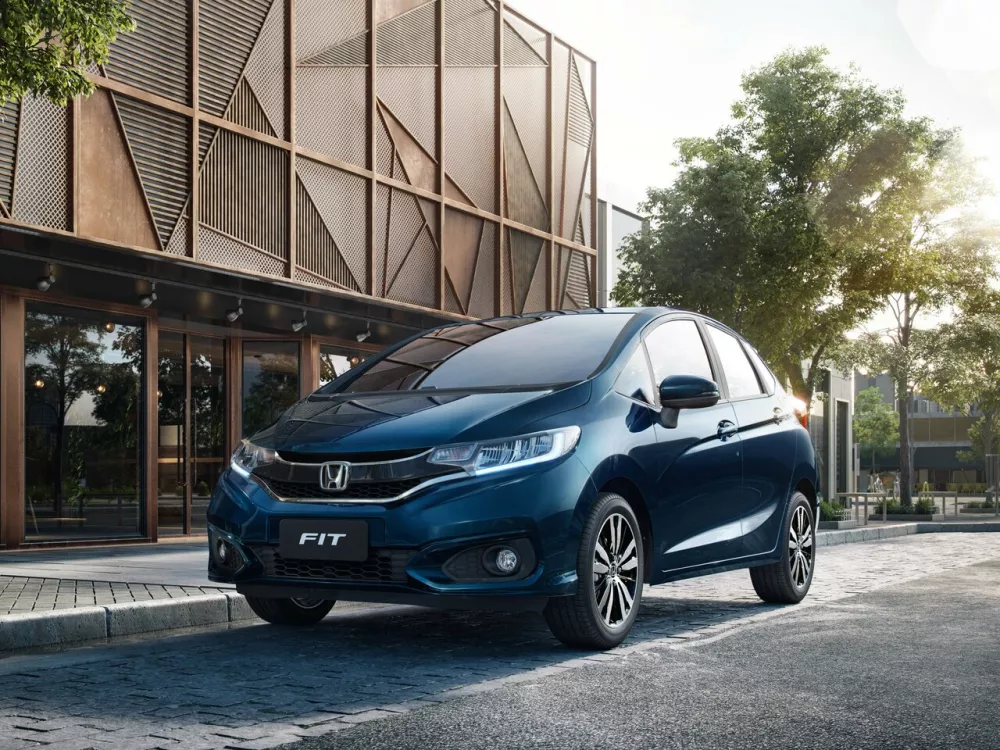 Автомобиль Honda Fit III Рестайлинг Хэтчбек (5 дверей)