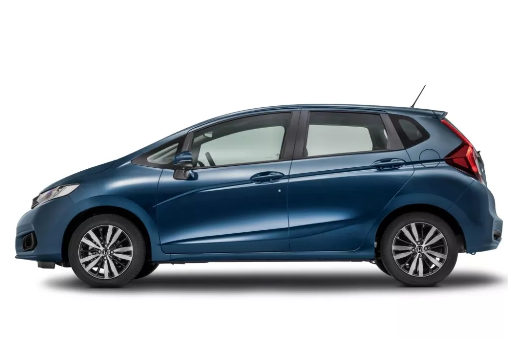 Автомобиль Honda Fit III Рестайлинг Хэтчбек (5 дверей)