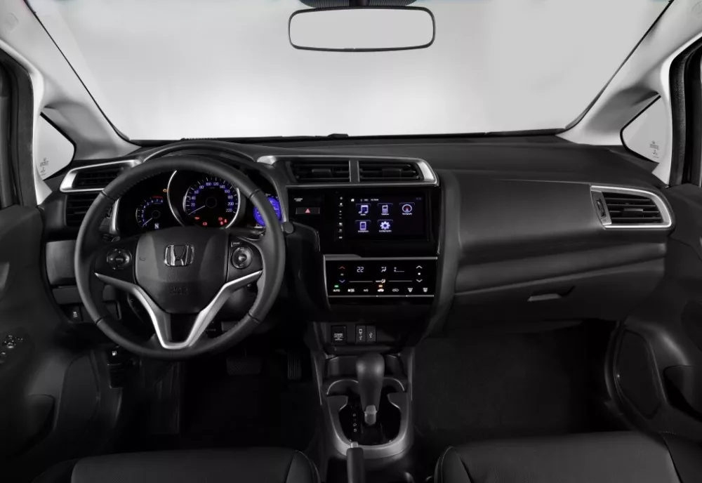 Автомобиль Honda Fit III Рестайлинг Хэтчбек (5 дверей)