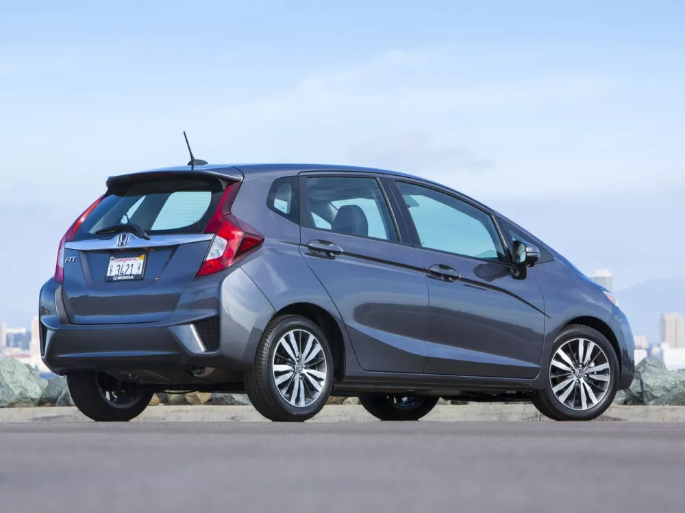 Автомобиль Honda Fit III Хэтчбек (5 дверей)