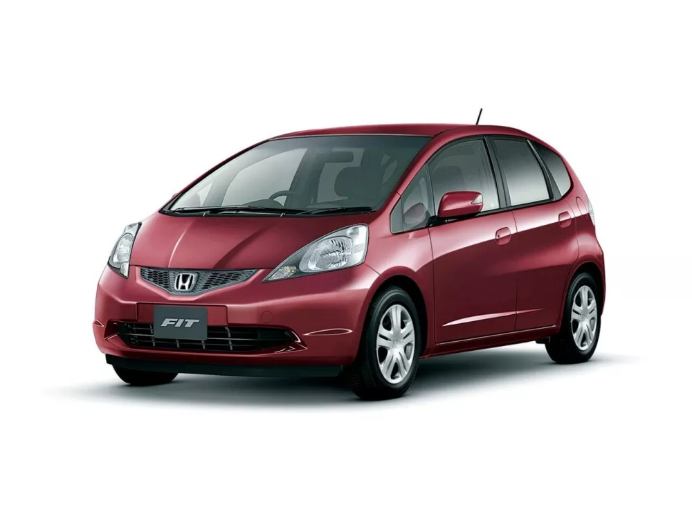Автомобиль Honda Fit II Хэтчбек (5 дверей)