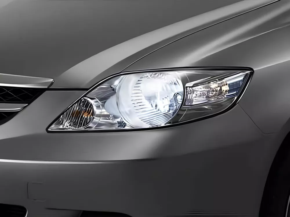 Автомобиль Honda Fit Aria Седан