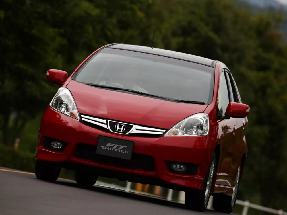 Автомобиль Honda Fit Shuttle I Универсал (5 дверей)