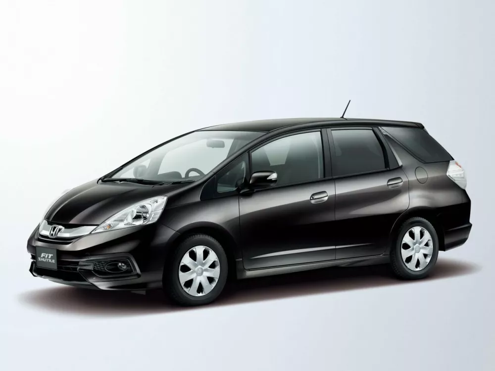 Автомобиль Honda Fit Shuttle I Рестайлинг Универсал (5 дверей)