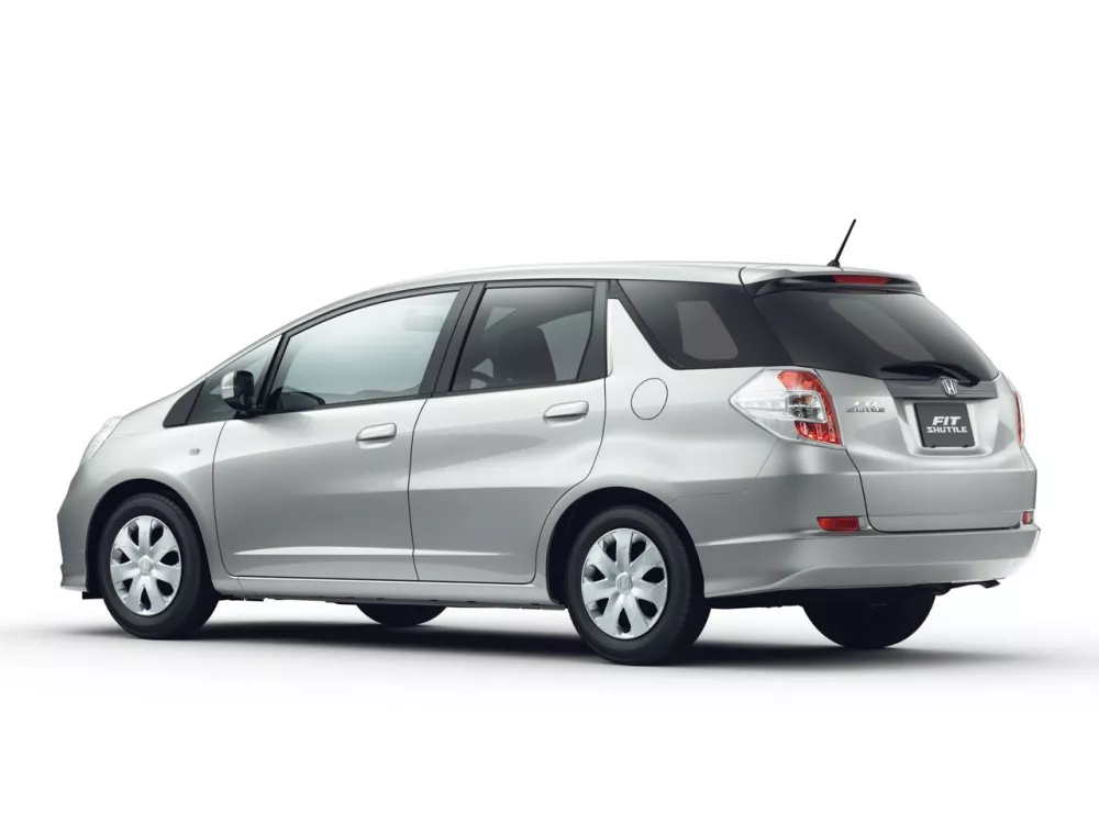 Автомобиль Honda Fit Shuttle I Рестайлинг Универсал (5 дверей)
