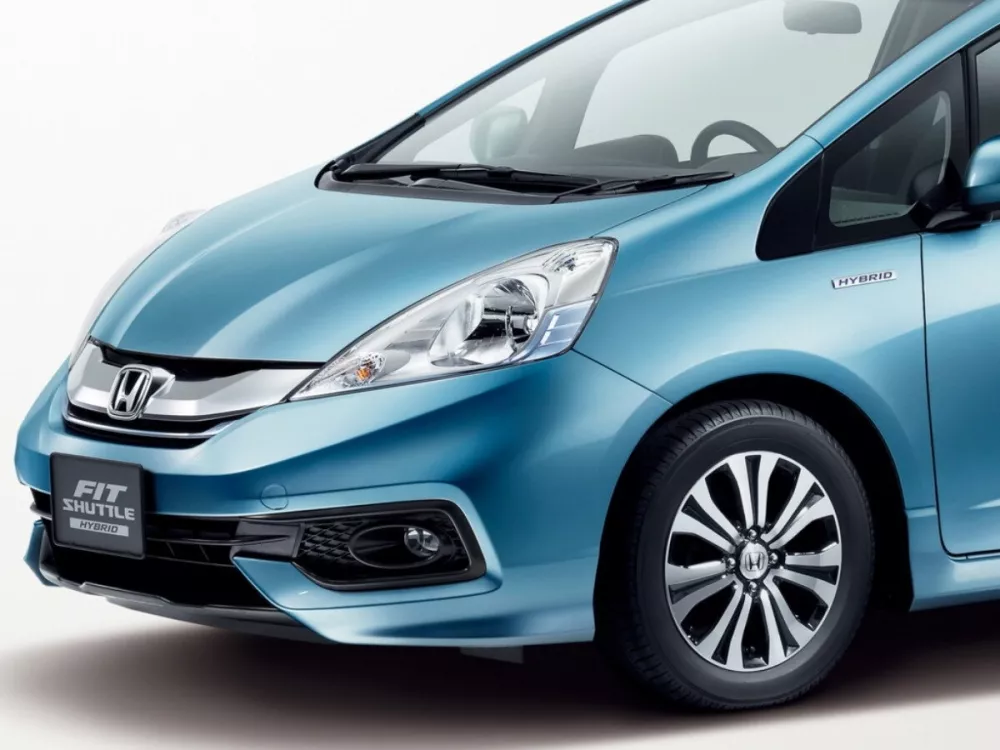 Автомобиль Honda Fit Shuttle I Рестайлинг Универсал (5 дверей)